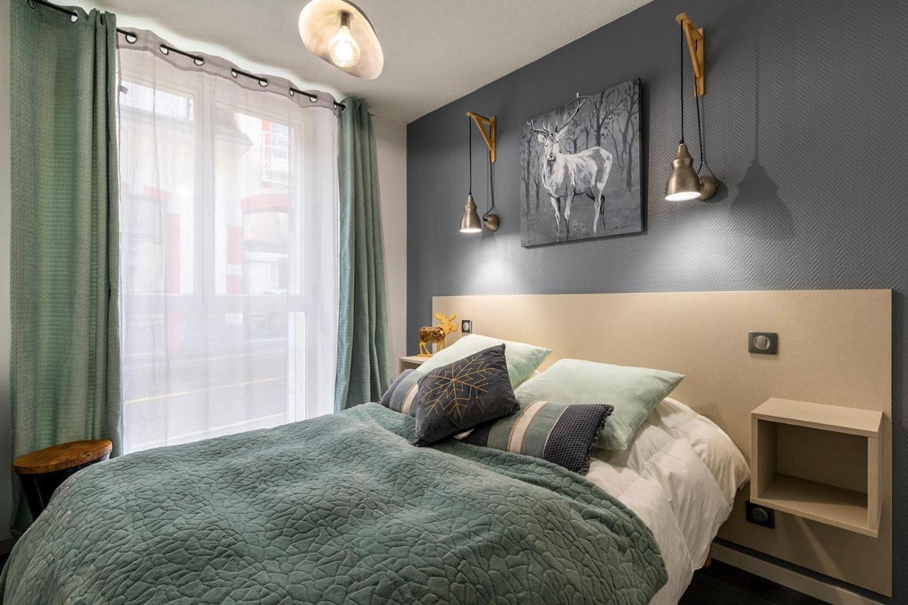 Appartement Cosy 2 Places De Parking Wifi Centre Ville 코트레 외부 사진